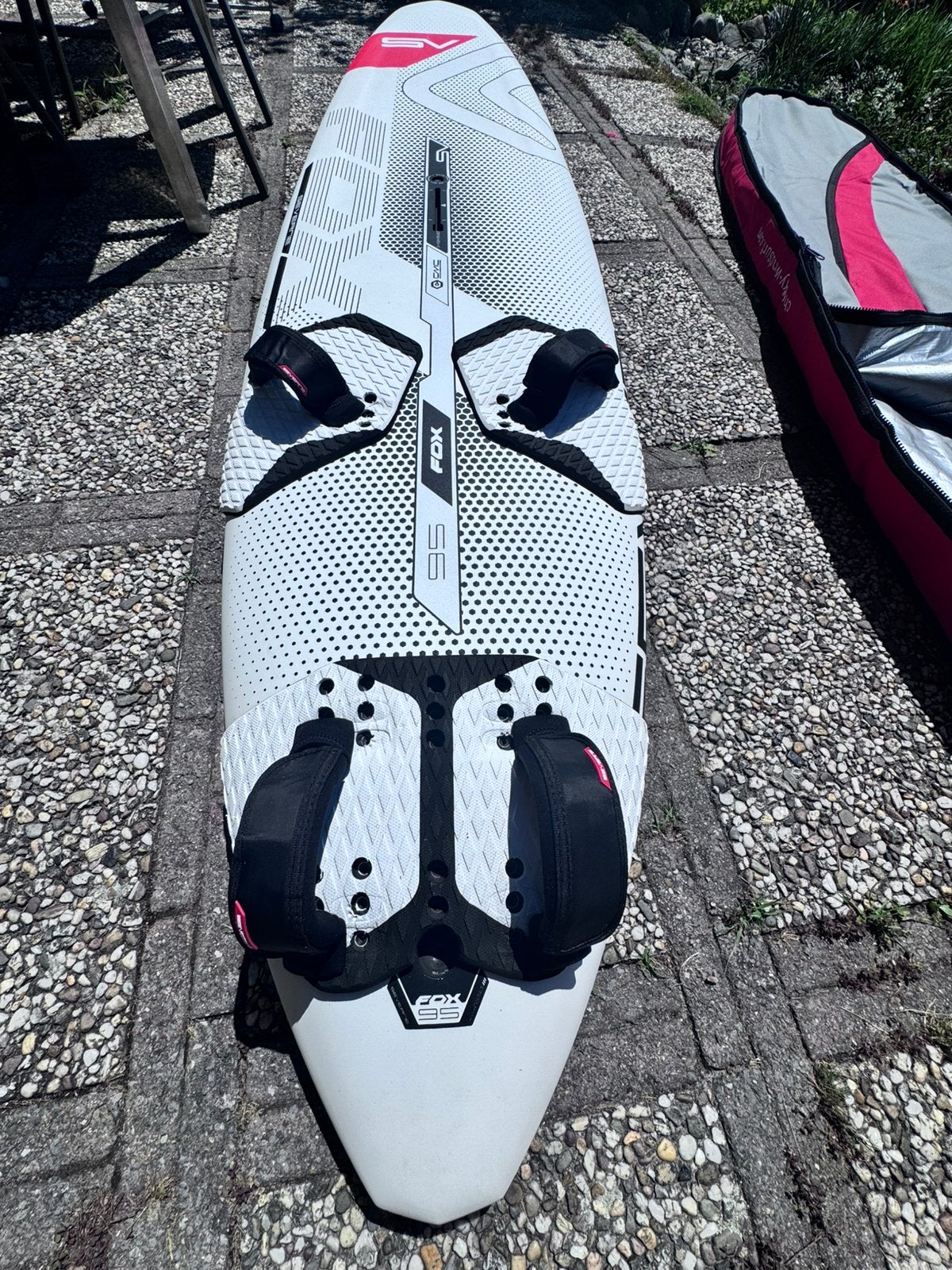 Severne Fox 95 zgan met boardbag, Ophalen, Met draagtas, Minder dan 250 cm, Zo goed als nieuw
