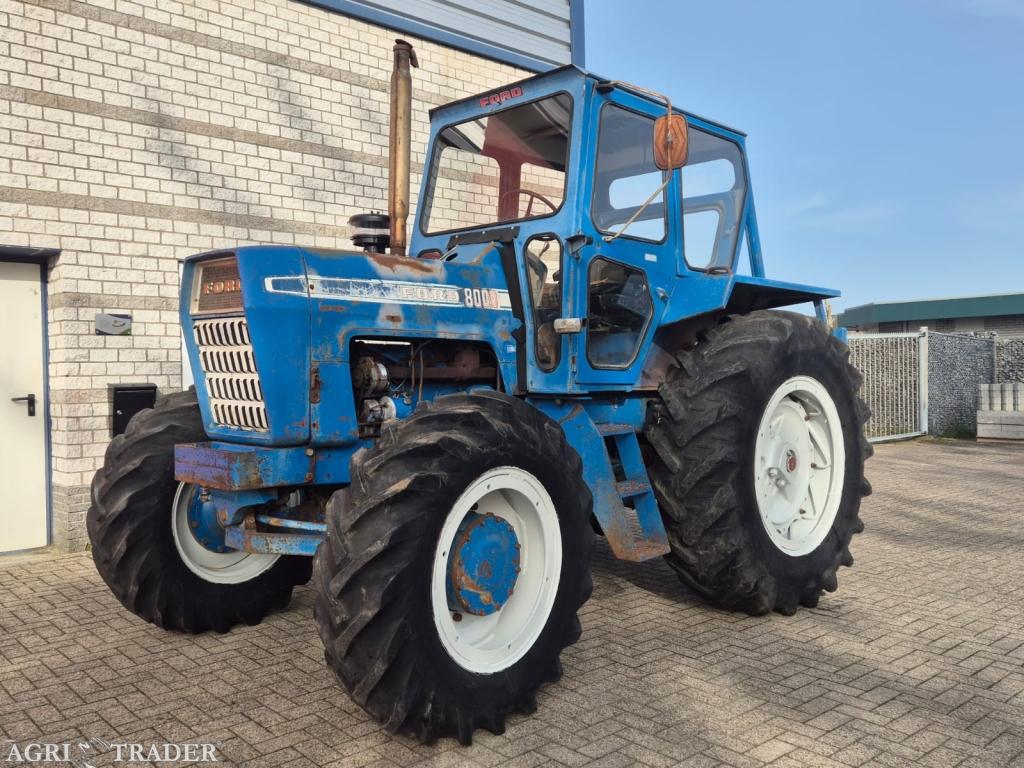 Ford 8000 met Dual Power en Turbo, Niet opgegeven, -, Niet opgegeven, Ford