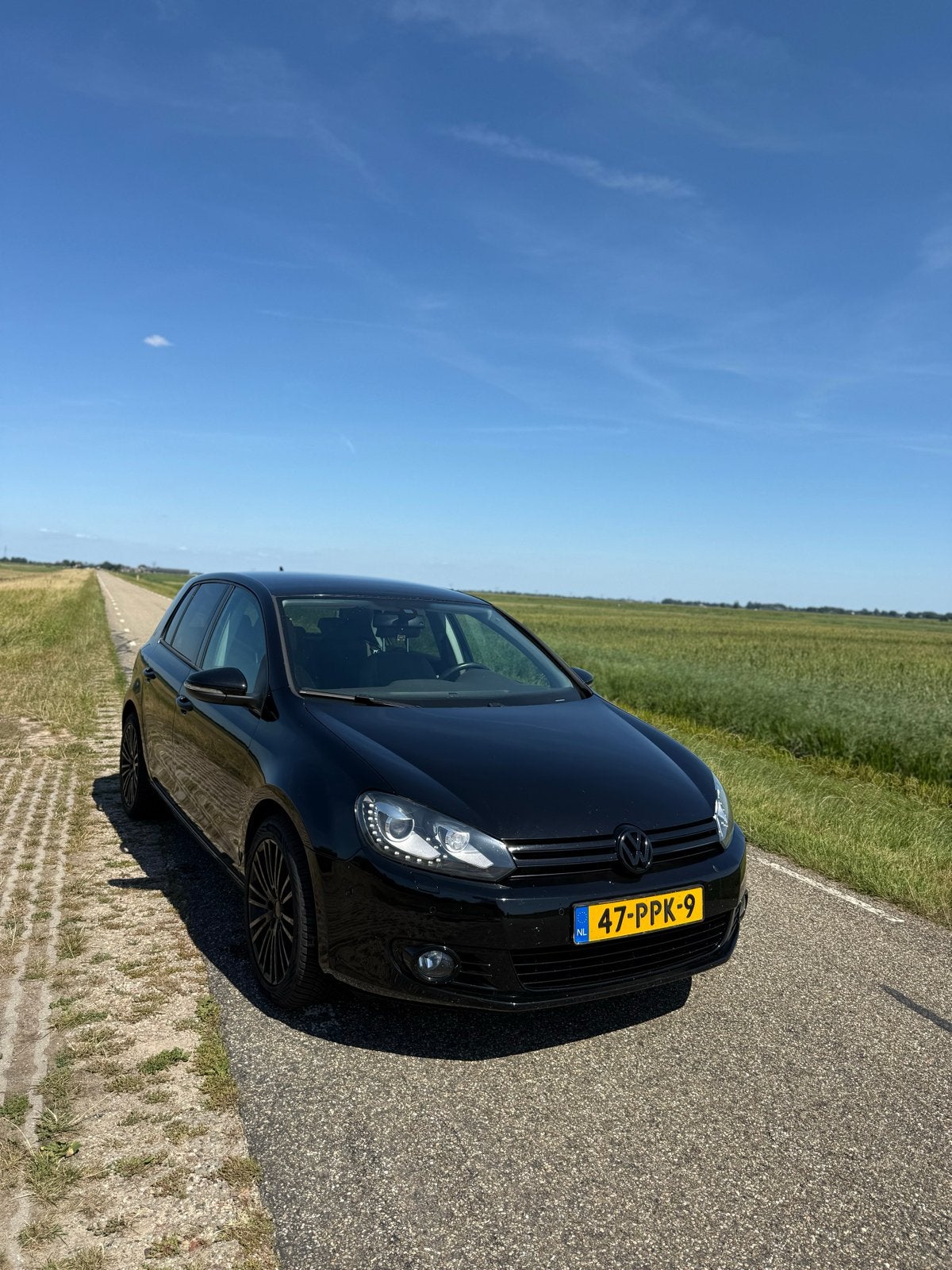 Volkswagen Golf 6 1.2 TSI 2011 Zwart, Voorwielaandrijving, 4 cilinders, 610 kg, Origineel Nederlands