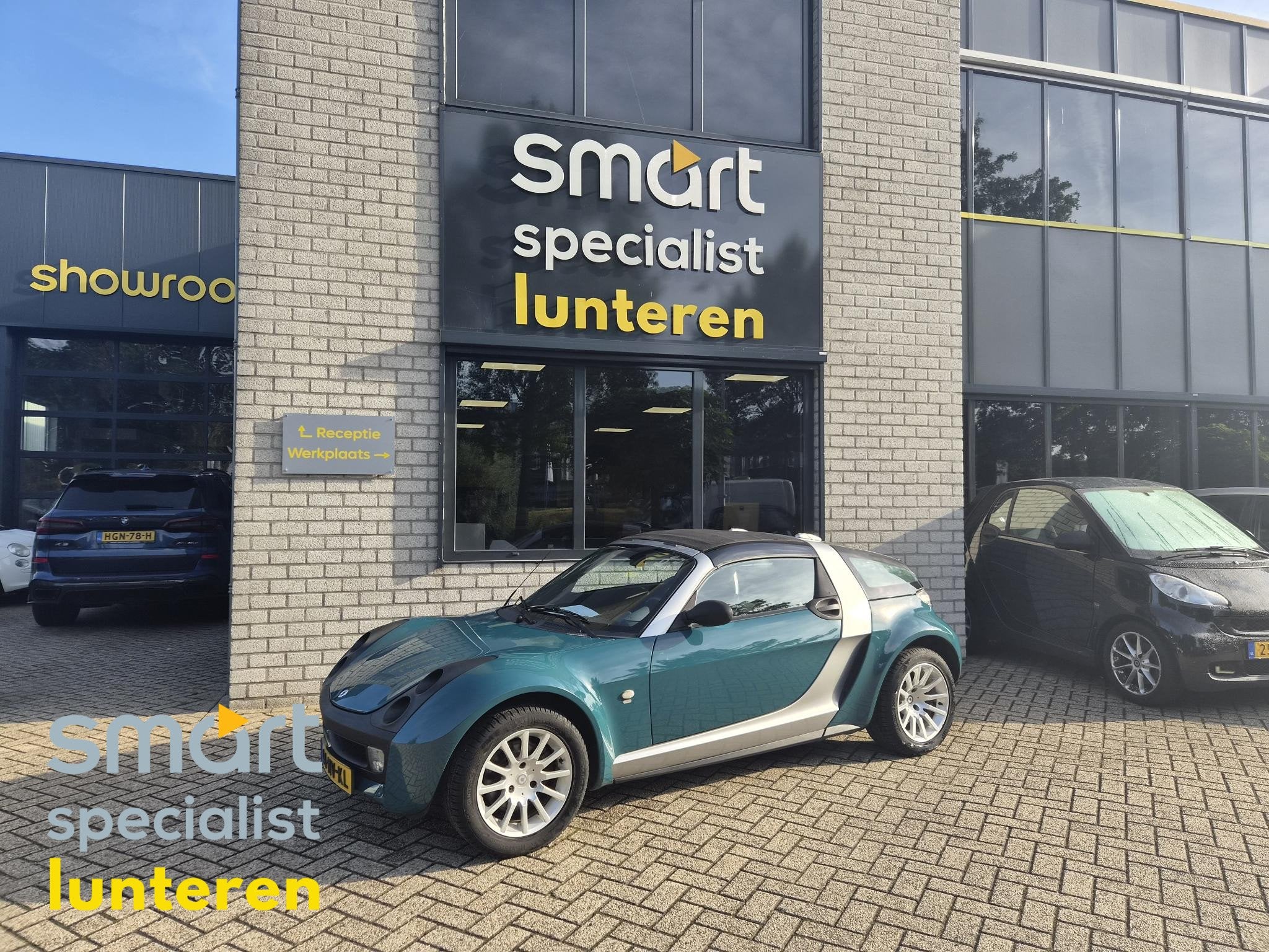 smart roadster 0.7 coupé, Gebruikt, 785 kg, 18 €/maand, 82 pk