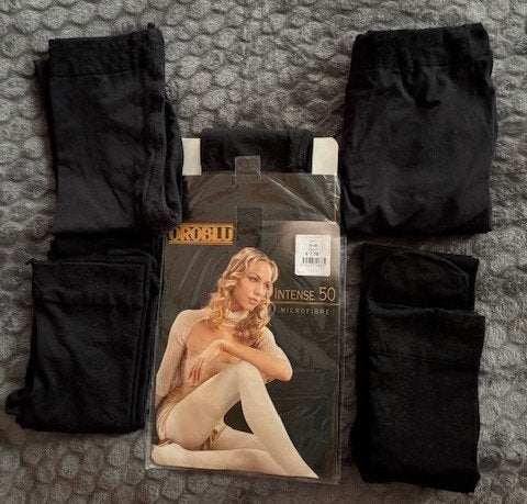 Oroblu 5x zwarte panty’s – 38/40 – nieuw, Kleding | Dames, Leggings, Maillots en Panty's, Ophalen of Verzenden, Nieuw, Zwart, Panty