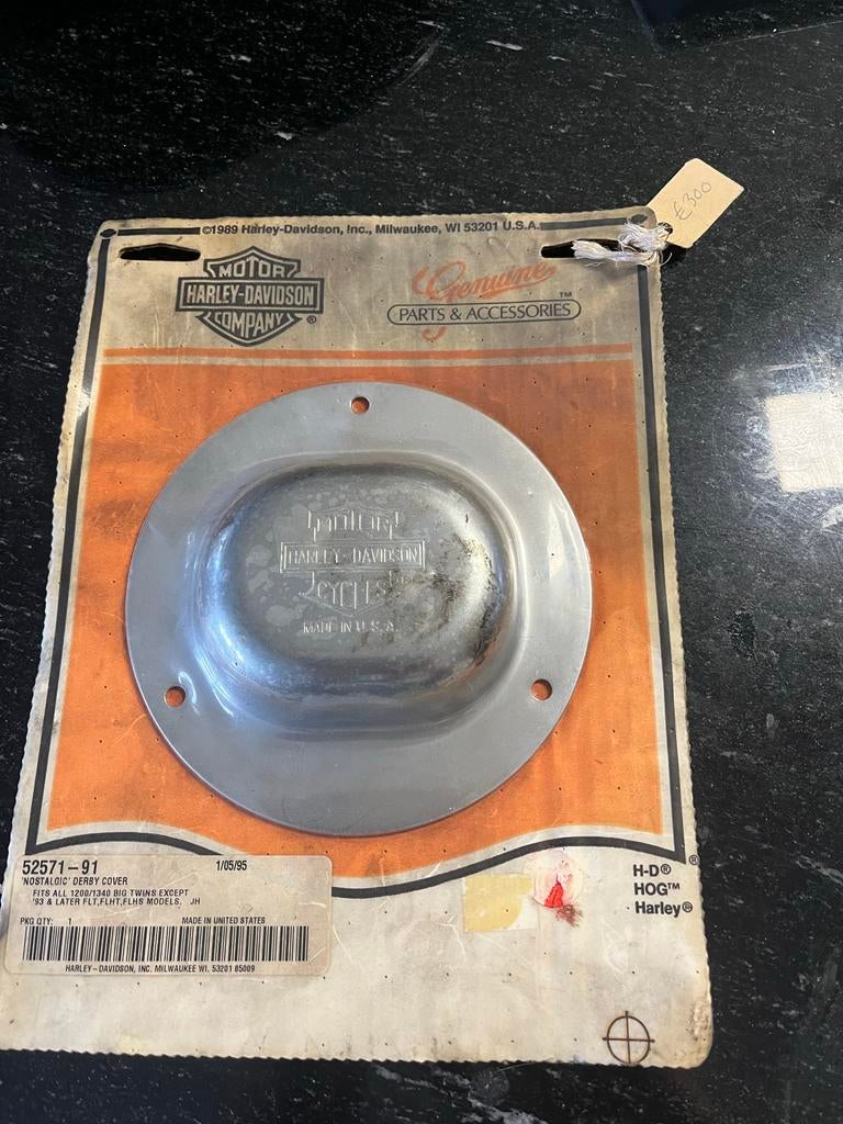 Harley Davidson Nostalgic Derby Cover, Ophalen of Verzenden, Nieuw