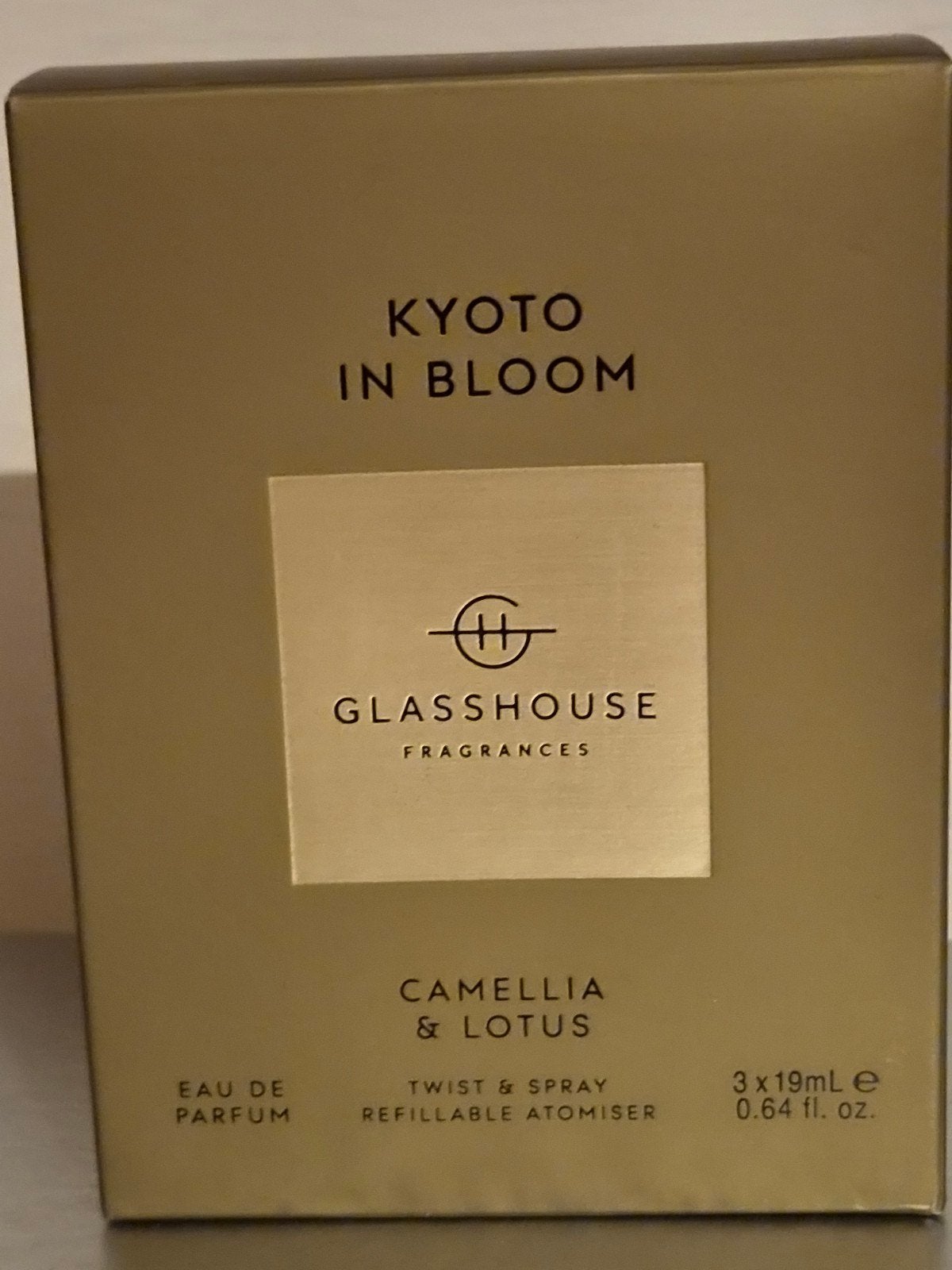 Glasshouse Kyoto in Bloom Eau de Parfum Set, Sieraden, Tassen en Uiterlijk, Verzenden, Nieuw