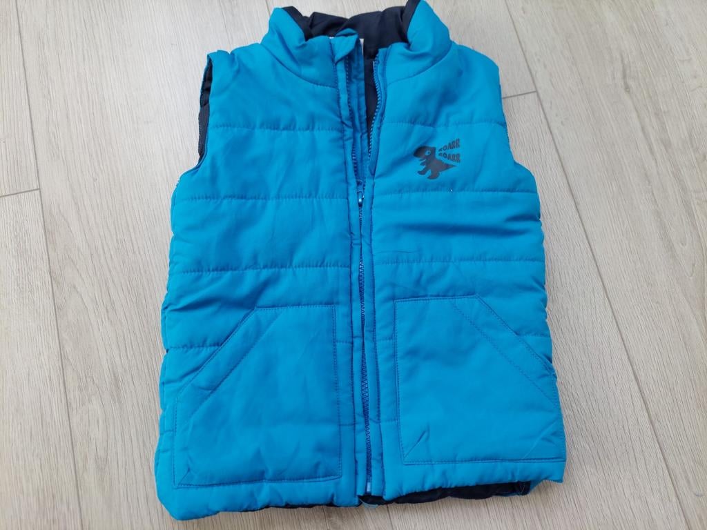 Bodywarmer maat 98 jongen jas jack jasje, Kinderen en Baby's, Kinderkleding | Maat 98, Ophalen of Verzenden, Zo goed als nieuw