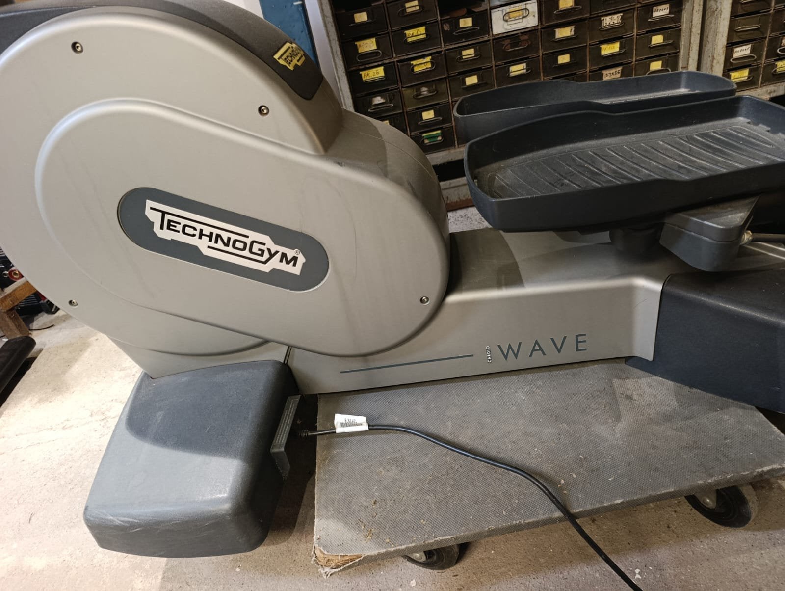 Fitnessapoaraat wave, Ophalen, Zo goed als nieuw, Overige typen