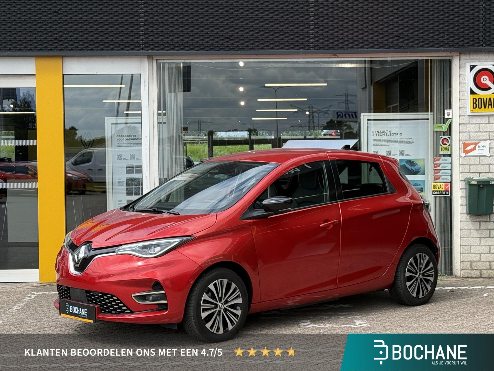 Renault ZOE R135 Intens 52 kWh | Bose Audio | Navigatie | Ac, Auto's, Renault, 136 pk, Gebruikt, Automatische klimaatregeling