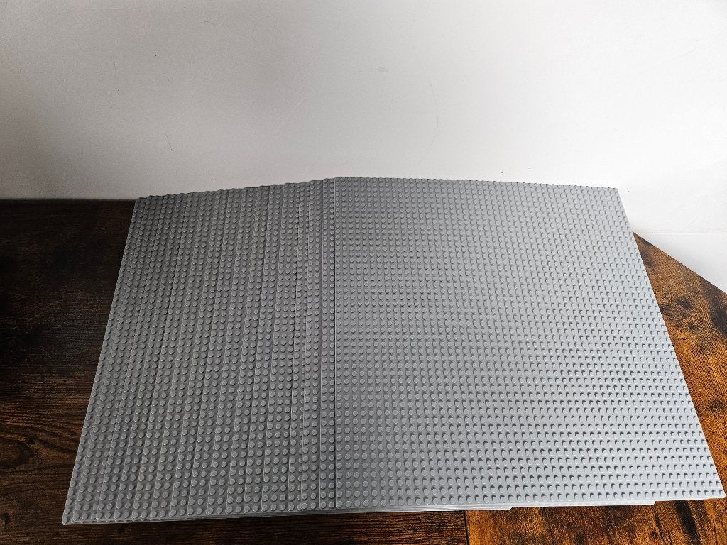 LEGO Classic 11024 - 16x Grijze Bouwplaat (48x48 noppen), Kinderen en Baby's, Speelgoed | Duplo en Lego, Ophalen of Verzenden