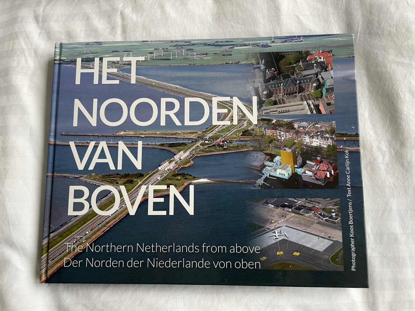 Het Noorden van Boven – Koos Boertjens / Anne Carlijn Kok, Ophalen of Verzenden, Zo goed als nieuw, Overige onderwerpen
