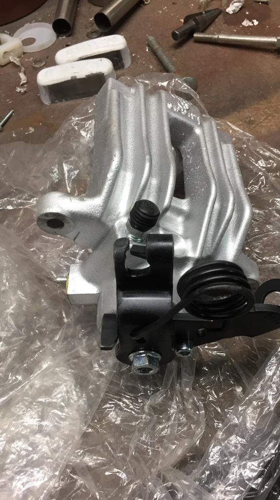 Audi A4,remklauw, Ophalen of Verzenden, Gereviseerd, Audi
