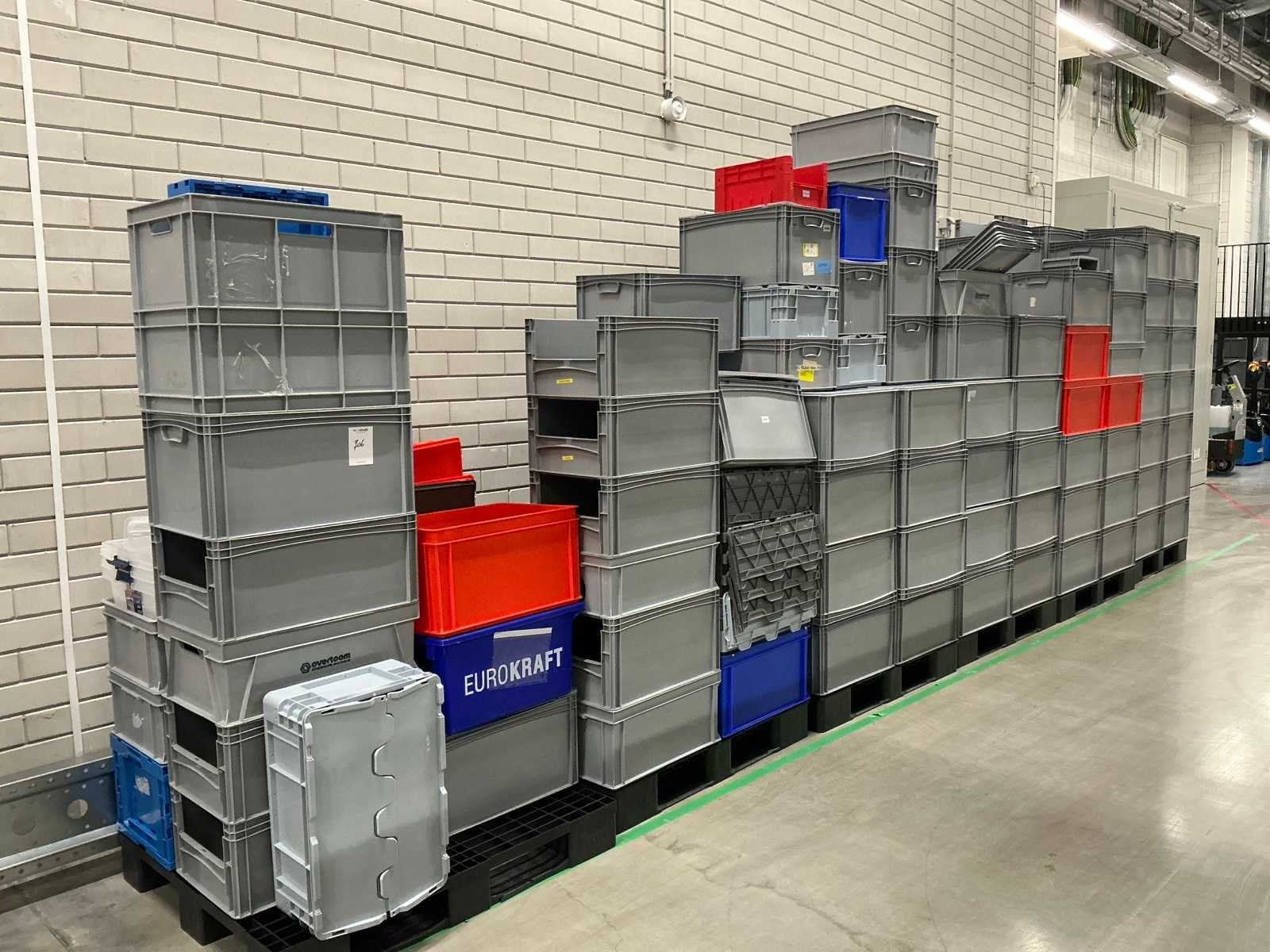 Batch plastic kratten, Overige aandrijving, Overige typen