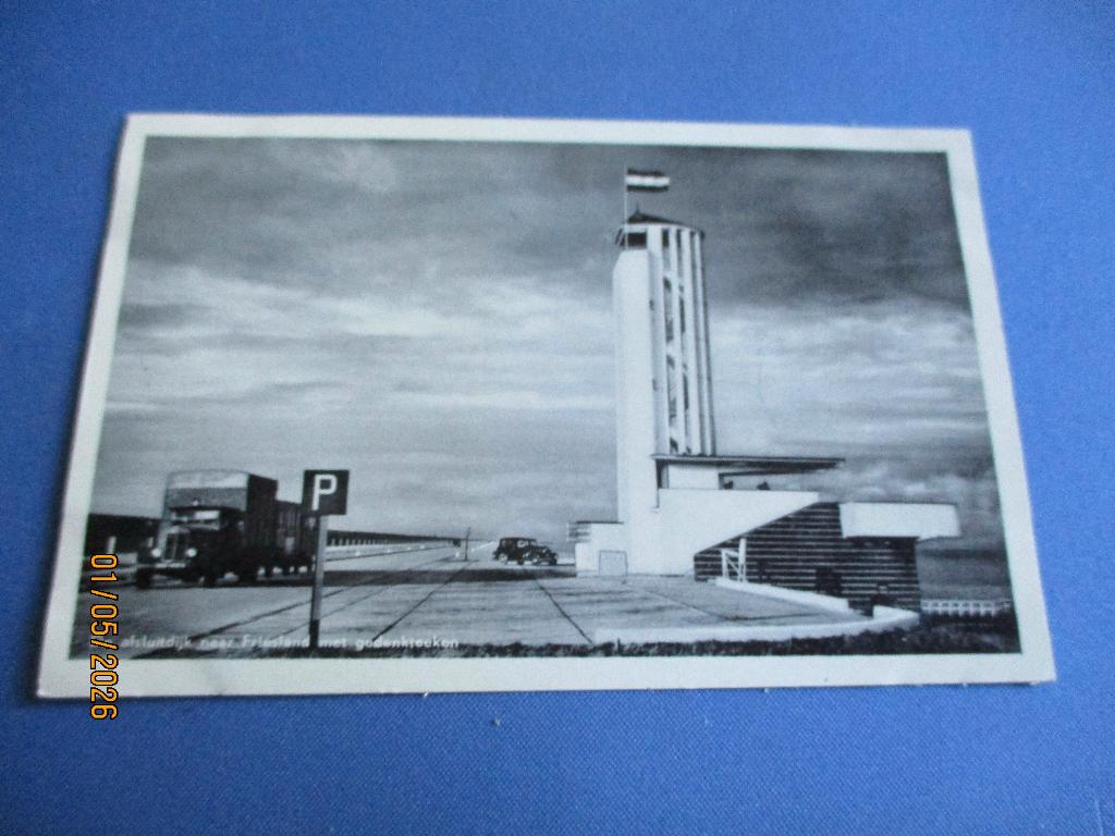 afsluitdijk (1941), Ophalen of Verzenden, Voor 1920, Gelopen, Noord-Holland
