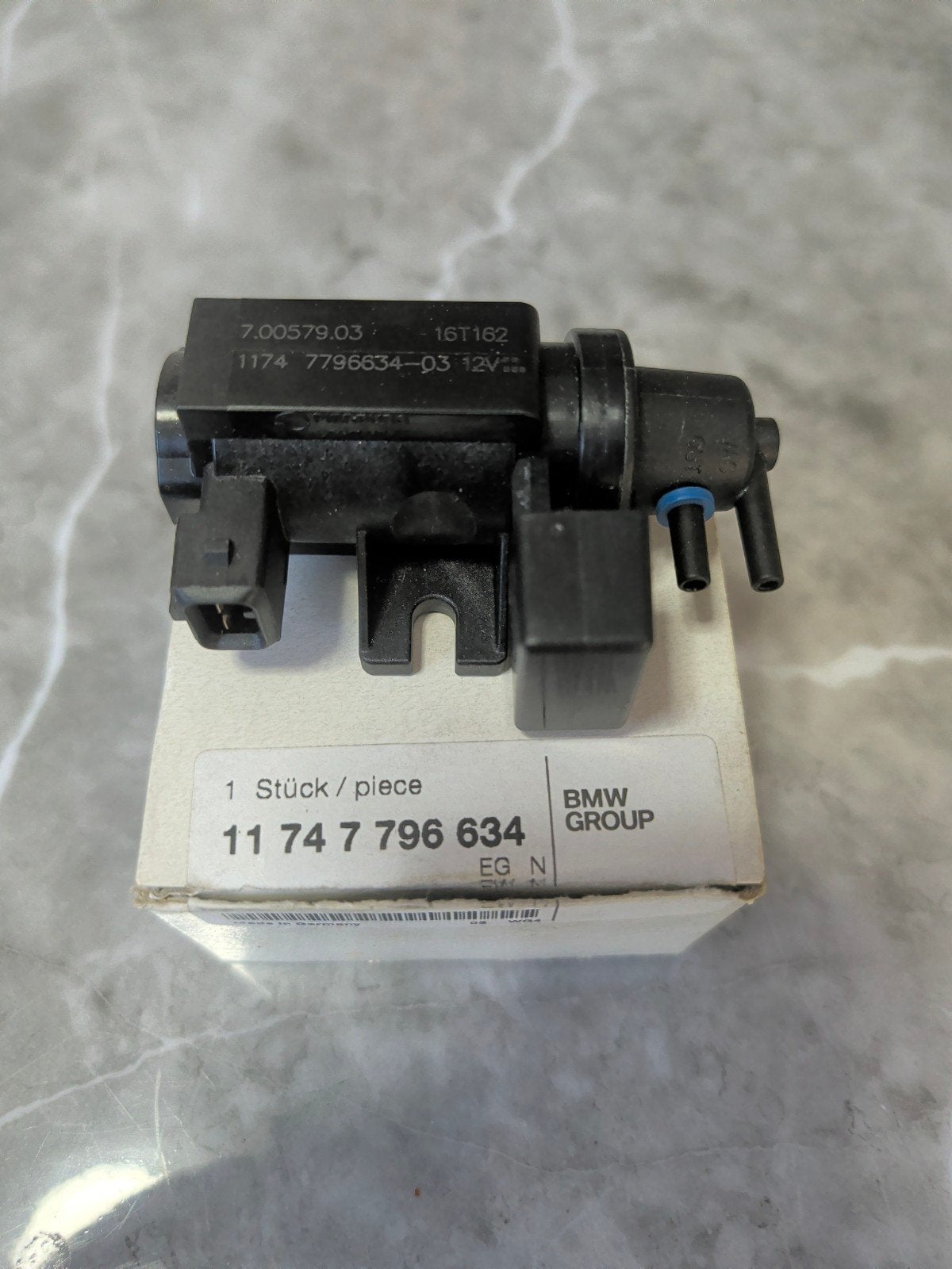 Drukconvertor, uitlaatgasregeling BMW, Ophalen of Verzenden, Nieuw, BMW