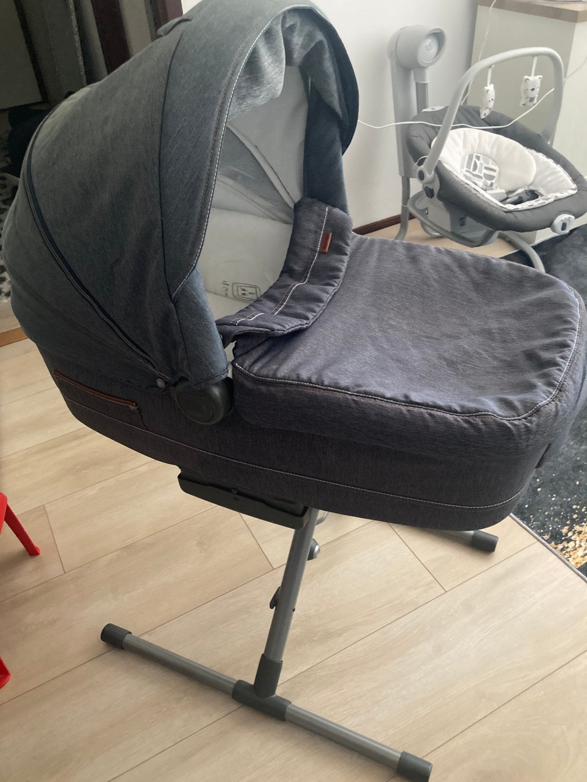 reiswieg Inglesina, Ophalen, Zo goed als nieuw, Stoel(en)