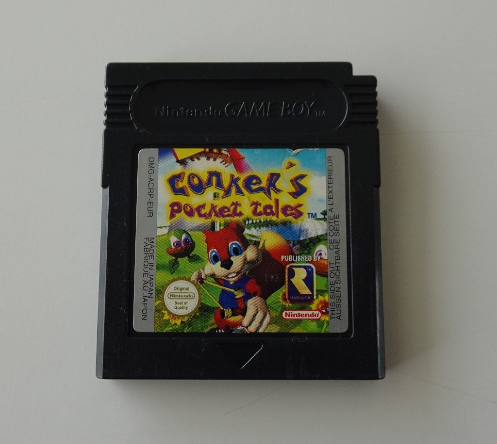 Conker's Pocket Tales voor Nintendo Game Boy Color, 1 speler, Zo goed als nieuw, Vanaf 3 jaar, Ophalen
