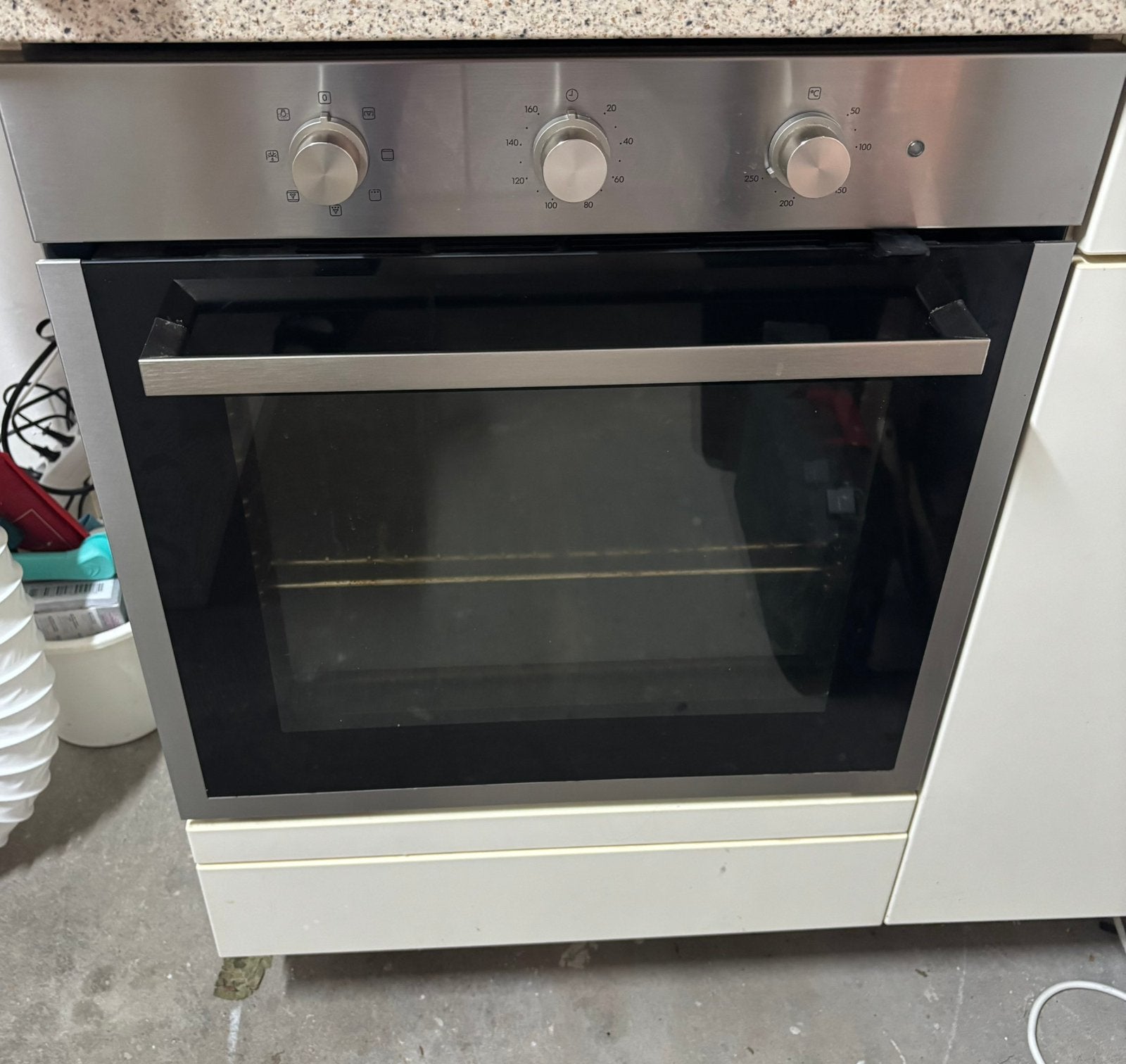 IKEA MATÄLSKARE Heteluchtoven - RVS, Ophalen, Gebruikt, Heteluchtoven, Inbouw