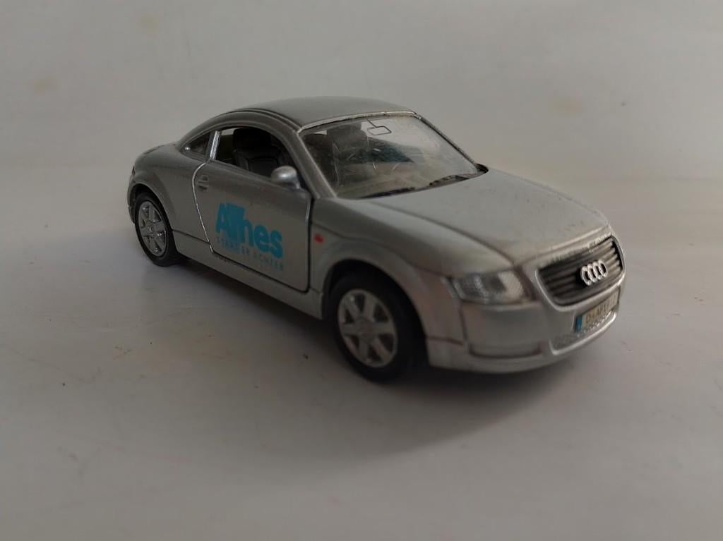 Audi TT Roadster coupe , Welly 1:32, Ophalen of Verzenden, Nieuw, Auto, Overige merken
