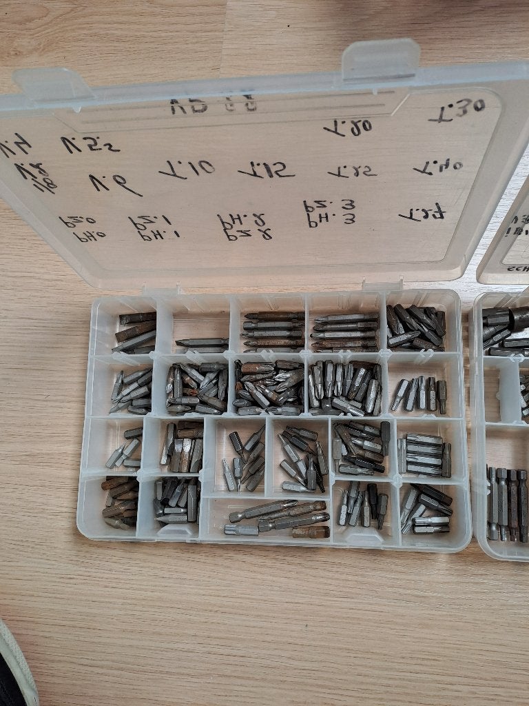 bitjes, Ophalen of Verzenden, Nieuw, Schroevendraaier