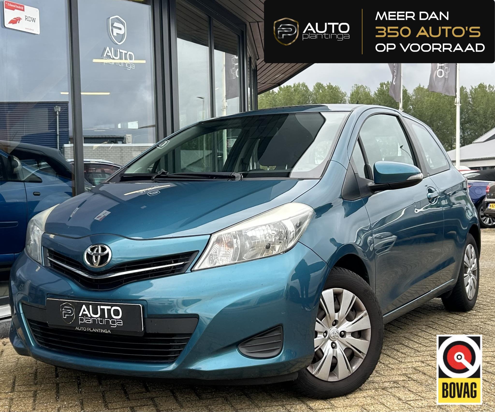 Toyota Yaris 1.3 VVT-i Aspiration 99PK | Nieuwe APK | NL AUT, Auto's, Voorwielaandrijving, Euro 5, Stof, Gebruikt