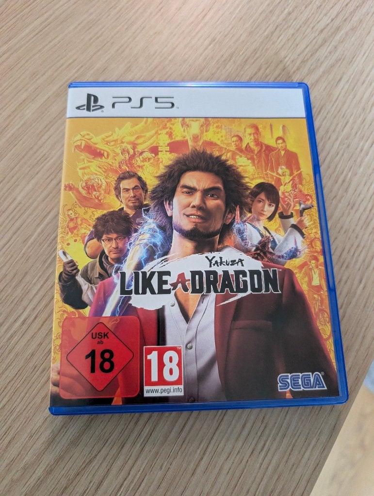 Yakuza Like a Dragon PS5, Ophalen of Verzenden, Zo goed als nieuw
