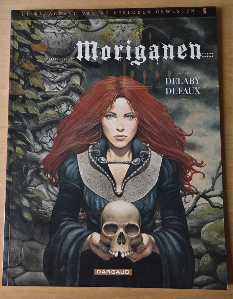 Morriganen - De Klaagzang van de Verloren Gewesten 5, Boeken, Stripboeken, Eén stripboek, Ophalen of Verzenden, Gelezen, Delaby, Dufaux