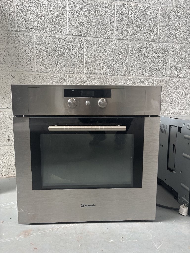 Oven Bauknecht, Ophalen