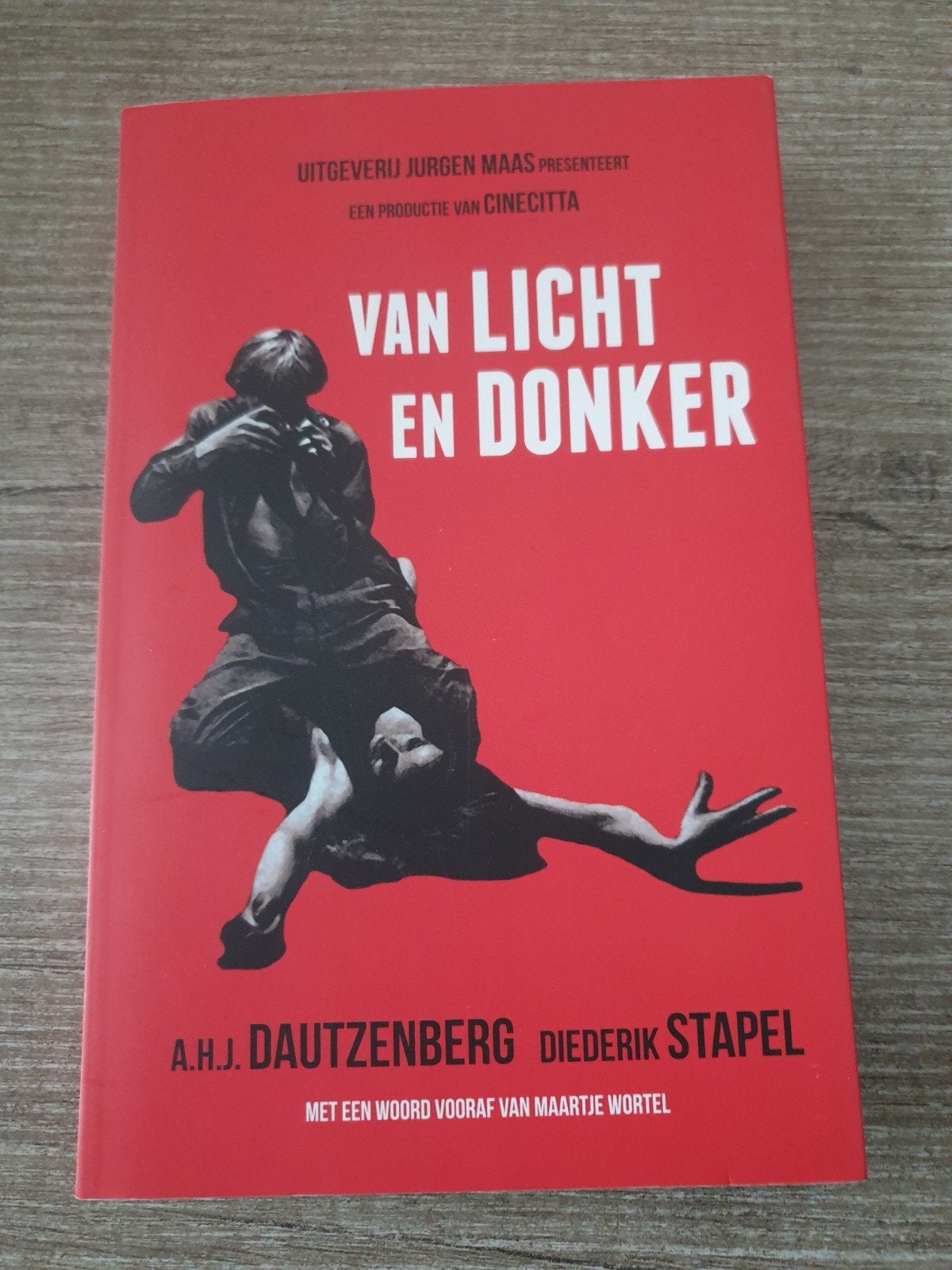 Van Licht en Donker - A.H.J. Dautzenberg & Diederik Stapel, Ophalen of Verzenden, Gelezen, A.H.J. Dautzenberg, Diederik Stapel