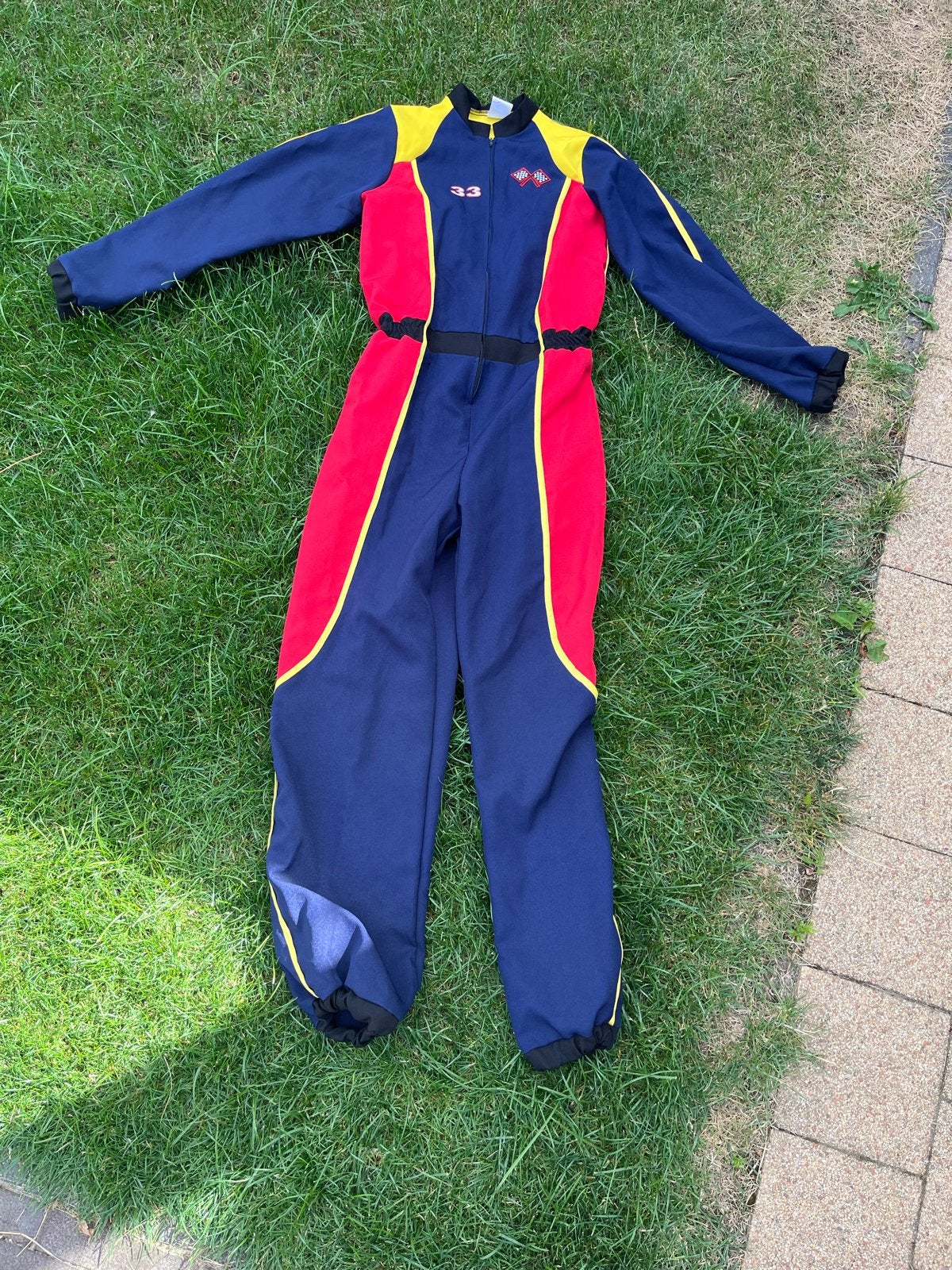 Verstappen race overall voor carnaval, Ophalen, Carnaval, Kleding, Maat 36 (S)