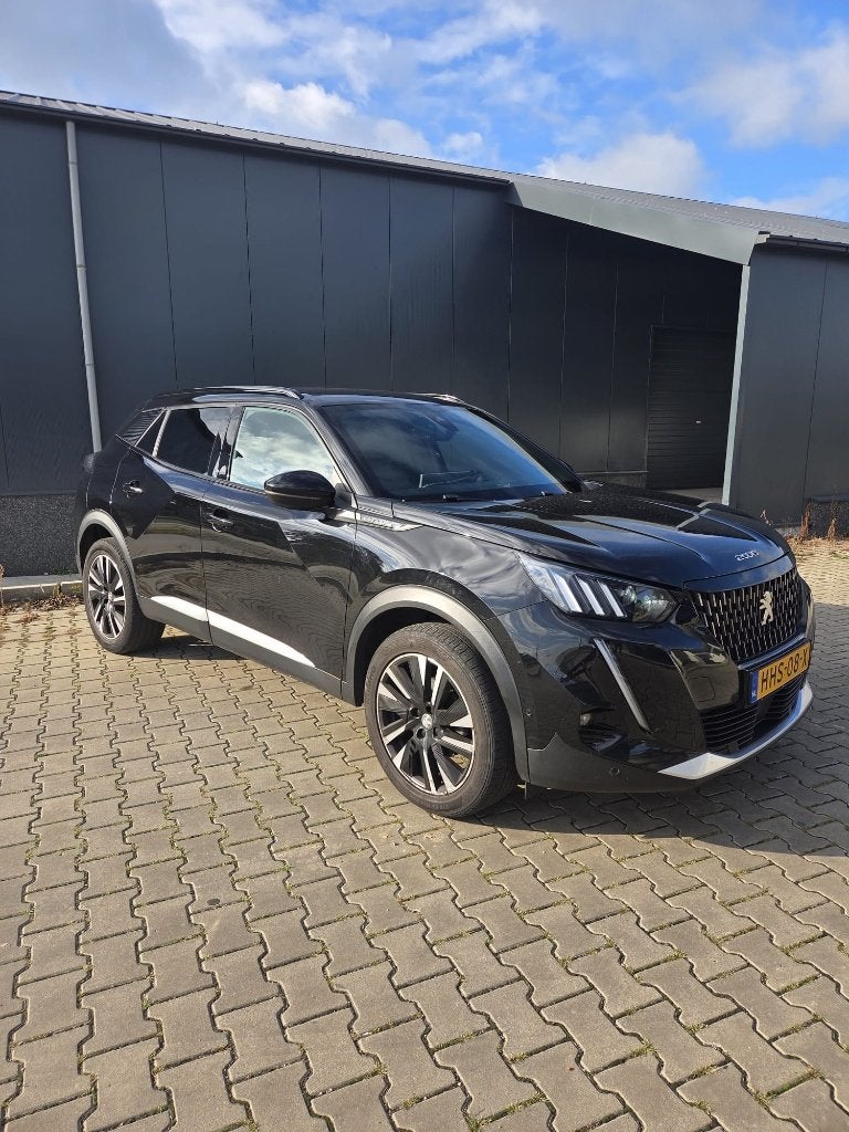 Peugeot 2008 1.2 Puretech 130pk GT-Line  2020 Zwart, 1199 cc, Zwart, 1200 kg, Handgeschakeld