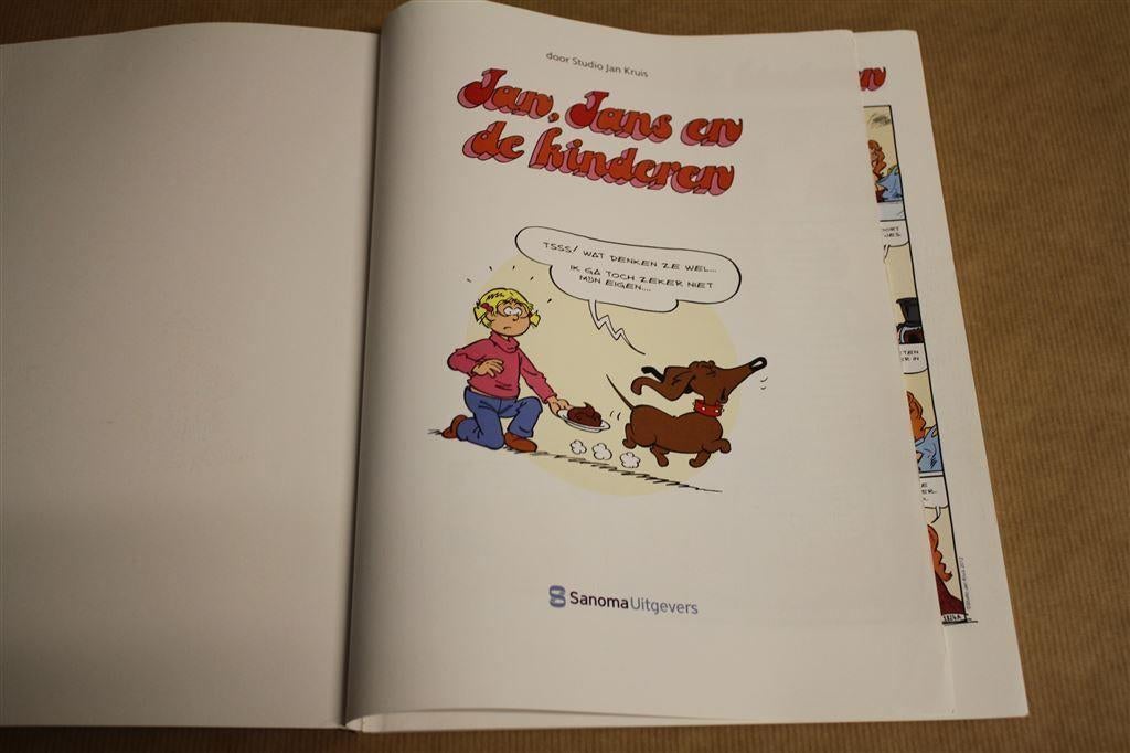Jan, Jans en de kinderen 51., Boeken, Eén stripboek, Ophalen of Verzenden, Gelezen