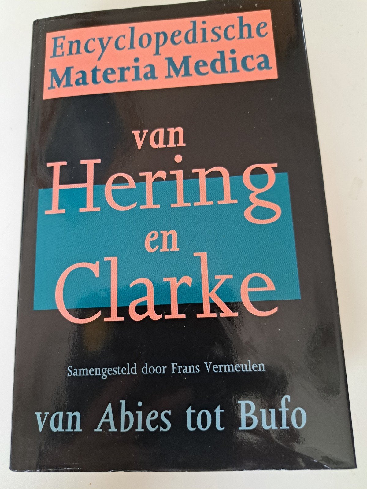 Hering - Encyclopedische materia medica abies-buf, Boeken, Ophalen of Verzenden, Zo goed als nieuw, Hering
