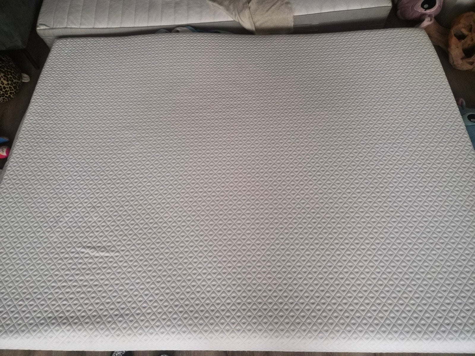 topper traagschuim 150 x 200, Ophalen, Zo goed als nieuw, Tweepersoons, Overige maten