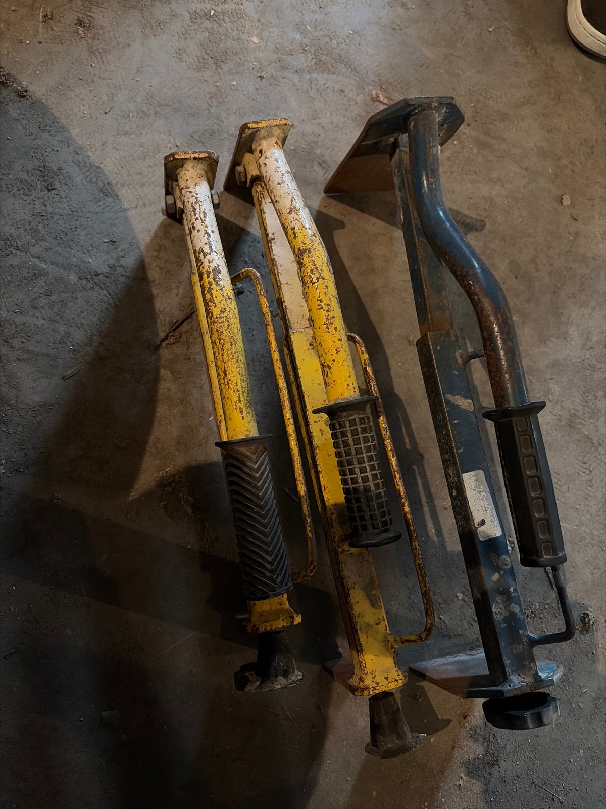 Stenenklemmen en blokkenklem - Set van 3, Doe-het-zelf en Verbouw, Ophalen, Gebruikt