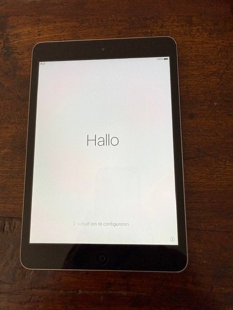 iPad mini eerste generatie A1432, 16 GB, 7,9 inch, Computers en Software, Apple iPads, Gebruikt, Apple iPad, 8 inch, Ophalen of Verzenden
