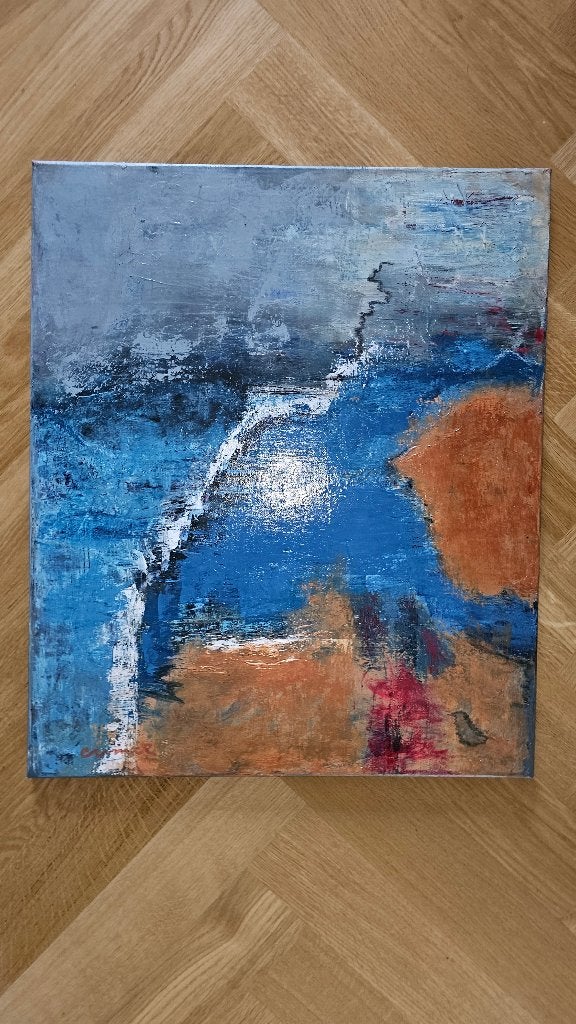 Jan Cremer  Olieverf op doek, Ophalen