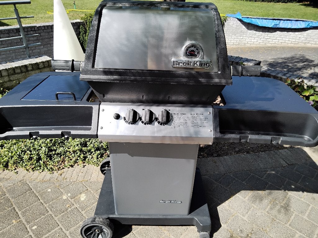 Barbecue Broil King, Ophalen, Gebruikt