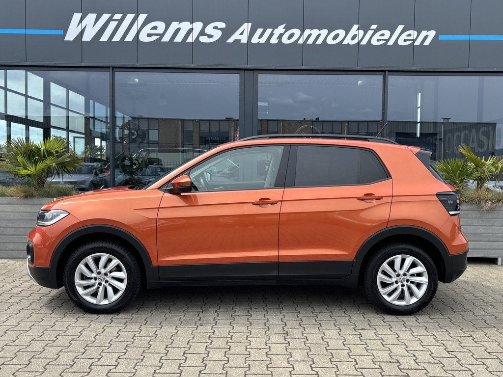 Volkswagen T-Cross 1.0 TSI Life Adaptive Cruise, Climate Con, Auto's, Volkswagen, Voorwielaandrijving, Overige kleuren, Met garantie (alle)