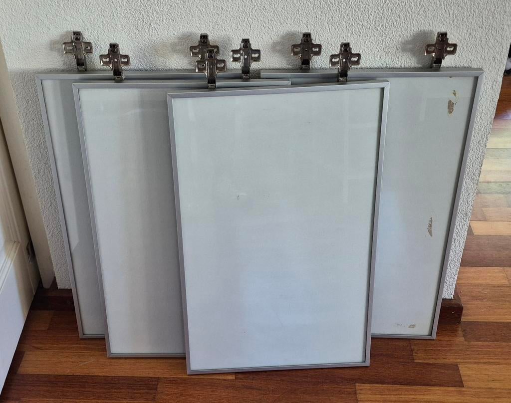 IKEA BESTA kastdeurtje 60 x 38 cm (4x)zelf front te plaatsen, Ophalen, Gebruikt, 25 tot 50 cm, 50 tot 100 cm