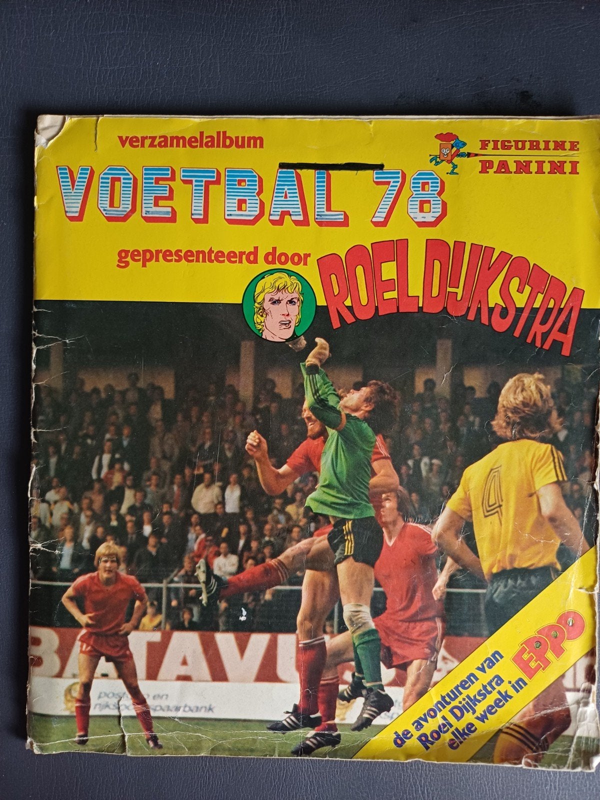 Panini Voetbalalbum 1978 Compleet - Roel Dijkstra, Ophalen of Verzenden, Gebruikt, Overige binnenlandse clubs, Boek of Tijdschrift