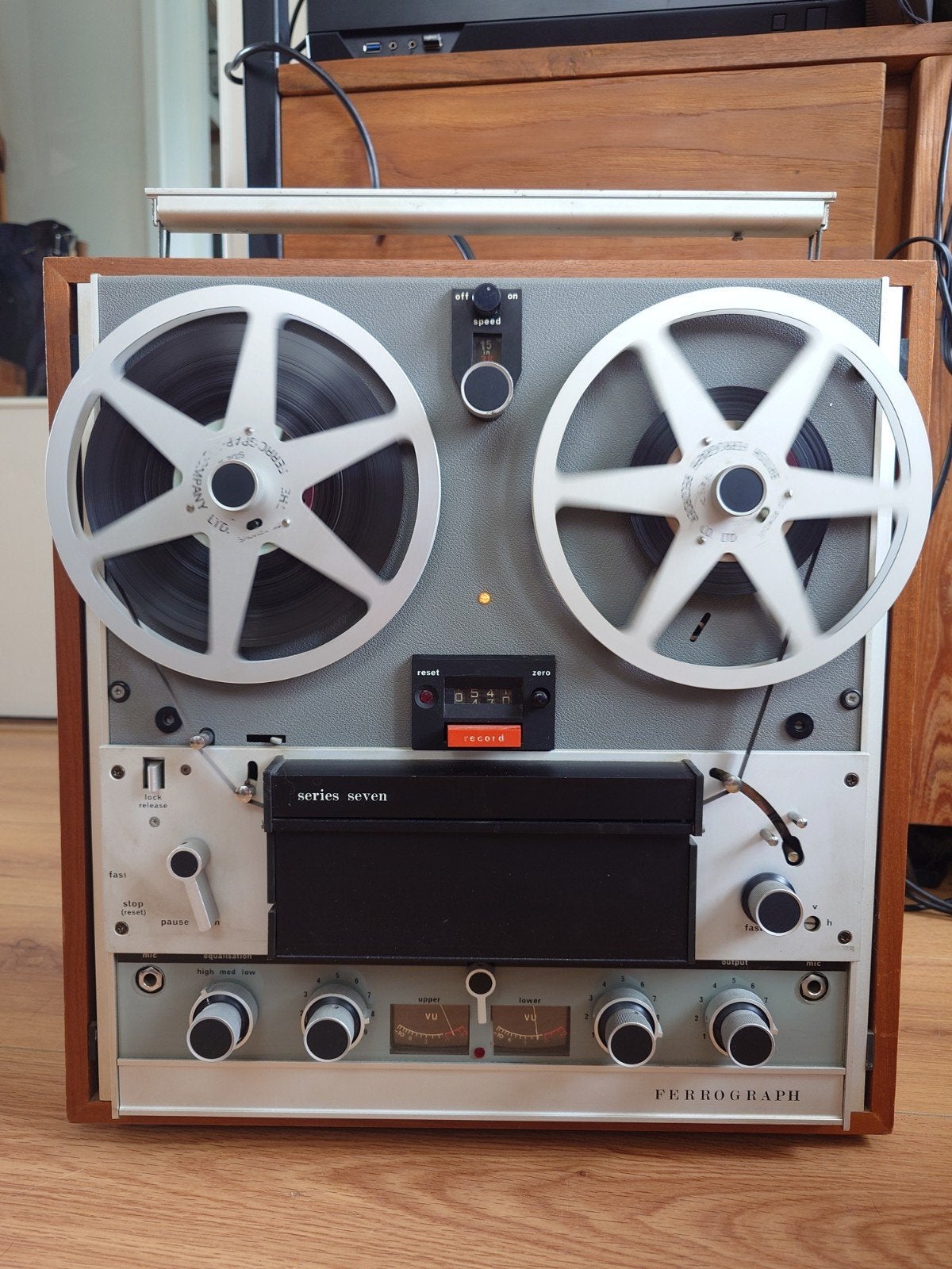 Ferrograph Series Seven - model 702H, Ophalen, Bandrecorder