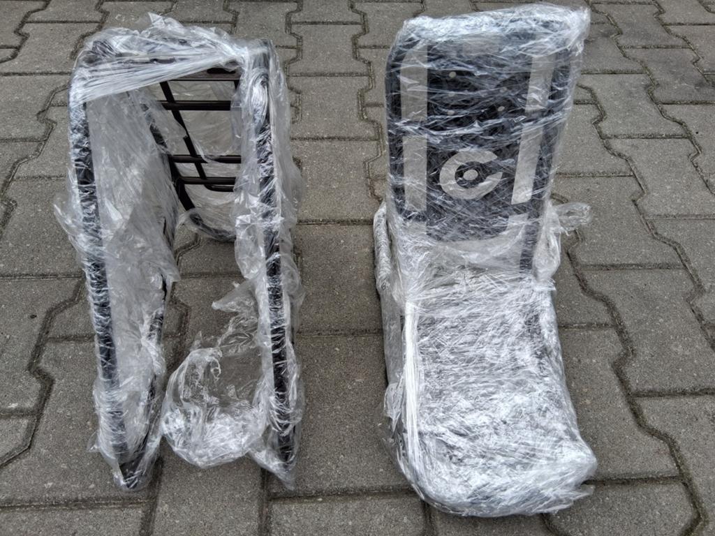 Nieuwe voor- en achterdrager Cortina U5, Nieuw, Ophalen of Verzenden, Aluminium, Stadsfiets