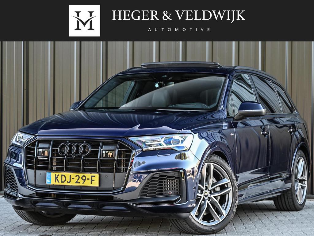 Audi Q7 55 TFSI e quattro Pro Line Advanced | S-Seats | Soh, Auto's, Automaat, 14 kWh, Gebruikt, 2995 cc