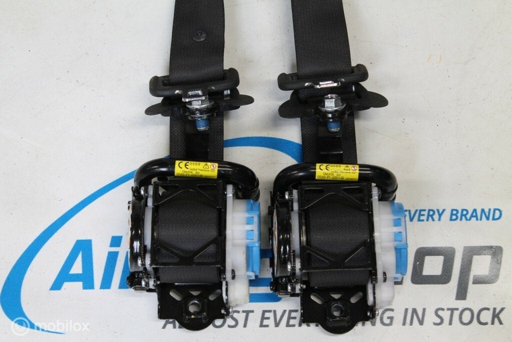 2 x gordels Kia Carens (2013-2019), Auto-onderdelen, Interieur en Bekleding