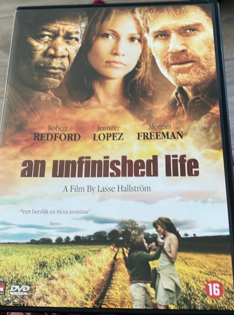 An unfinished life op dvd, Engels, Vanaf 16 jaar, Nederlands, Ophalen of Verzenden