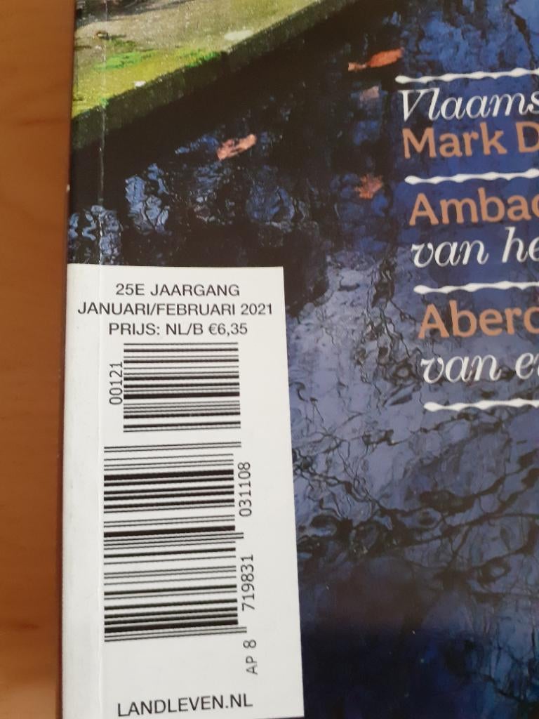 3 Jaargangen Landleven, Ophalen, Gelezen, Overige typen