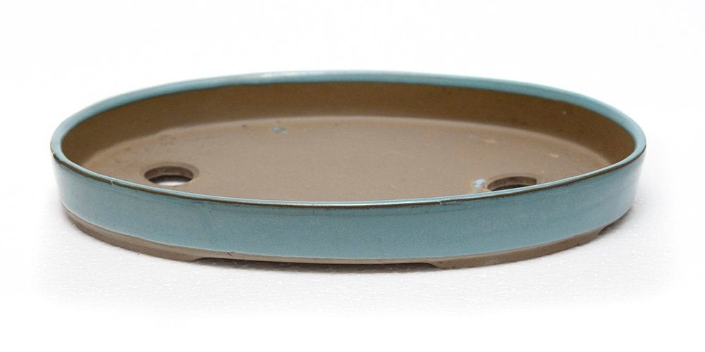 Japanse bonsai pot, 25 tot 40 cm, Rond, Ophalen of Verzenden, Zo goed als nieuw