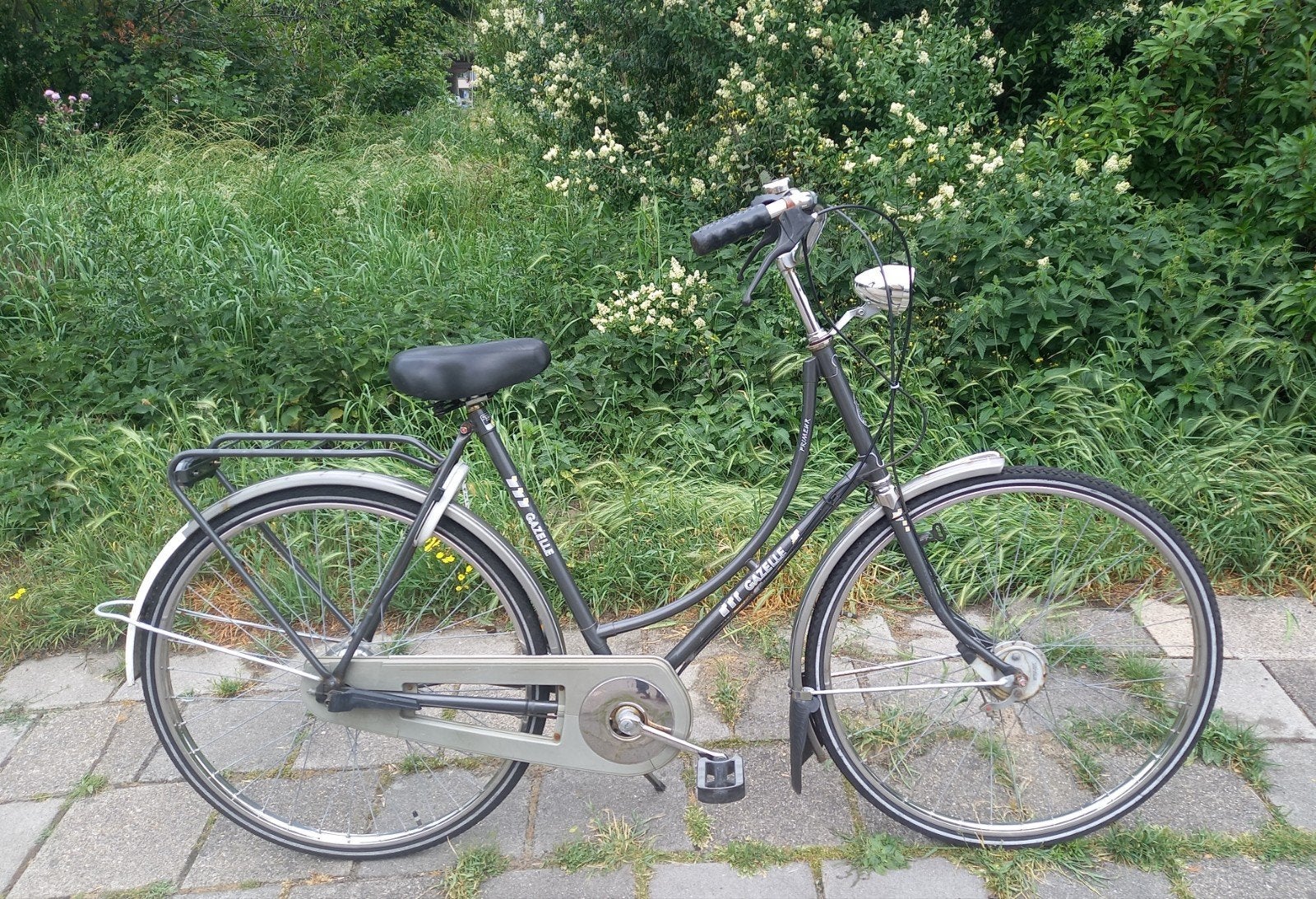 Gazelle Primeur 28"/57cm - 3 Speed, Ophalen, Gebruikt, Versnellingen, 56 cm of meer