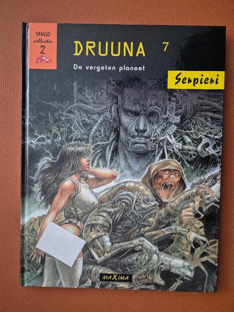 DRUUNA de vergeten planeet - H.C. van Serpieri, Eén stripboek, Verzenden, Nieuw, Paolo Eleuteri Serpieri
