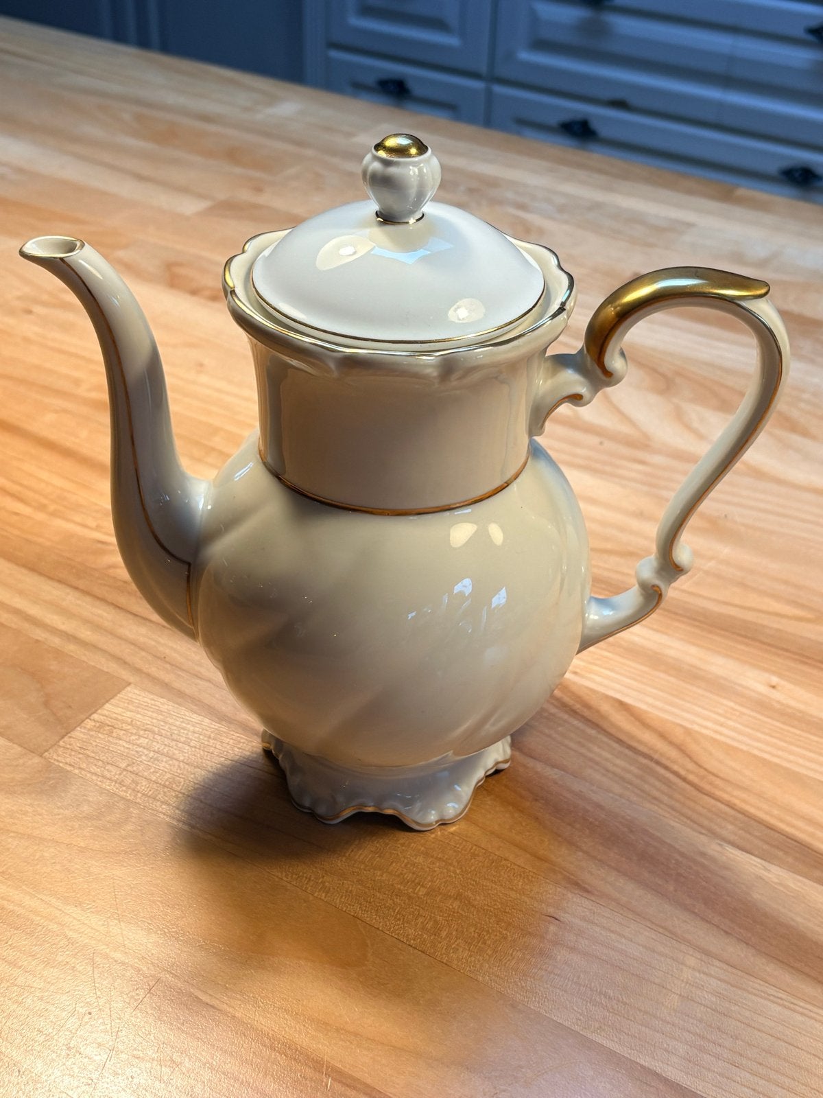 Vintage koffiepot theepot PMR Bavaria Jaeger & Co., Ophalen