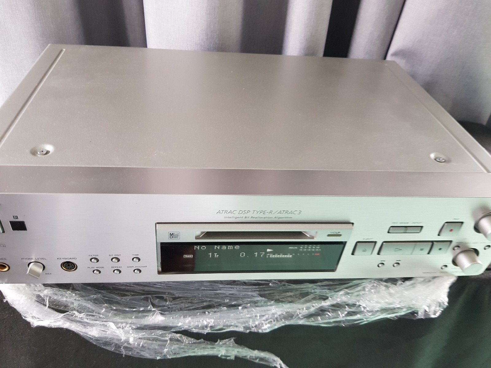 Sony minidisc  mds-jb940 met afstandsbediening, Verzenden, Minidisc-recorder