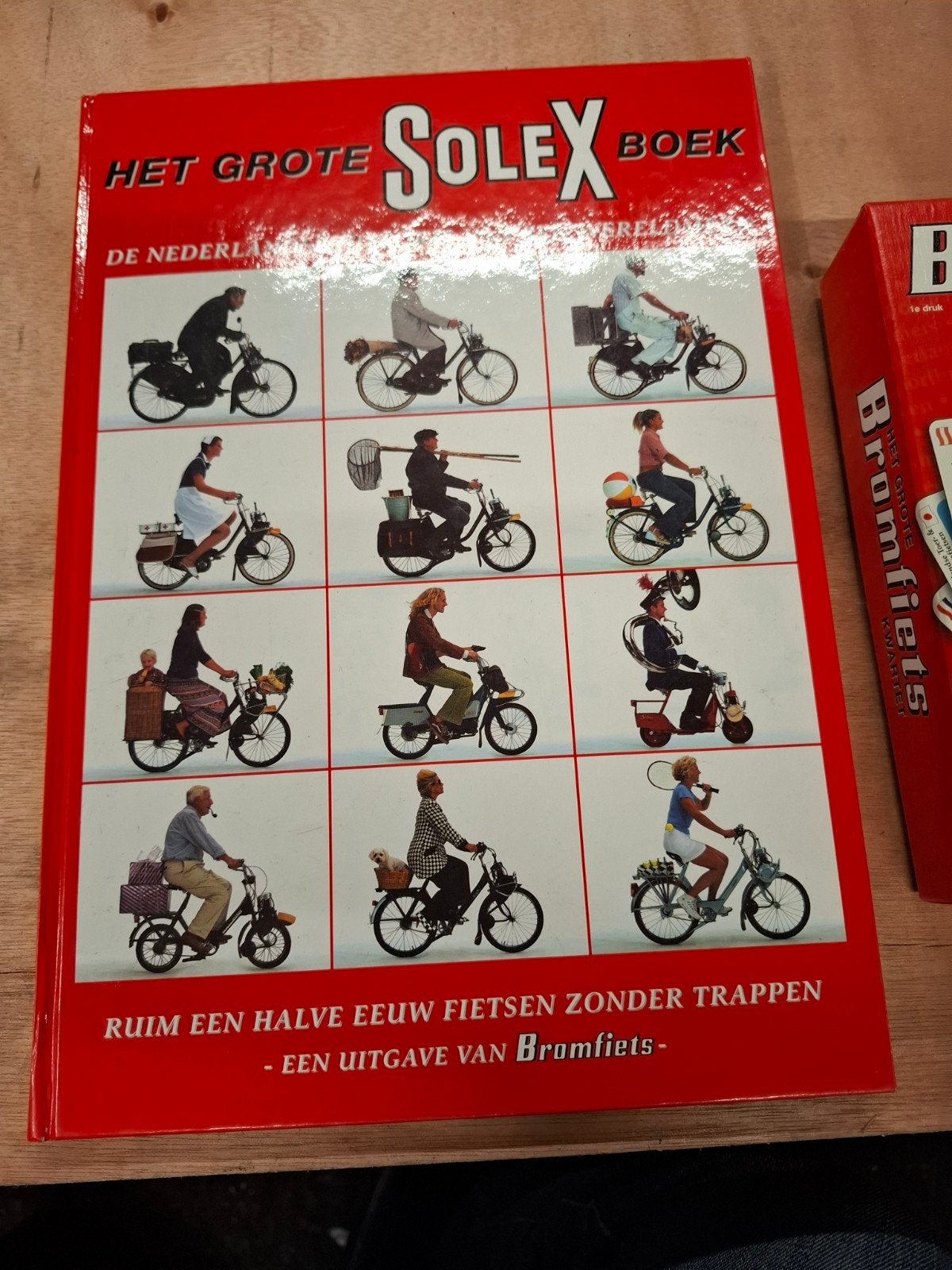 solexboek  en kwartet, Ophalen of Verzenden, Zo goed als nieuw